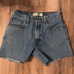 Levi Cutoff Shorts 505 size 29 high waist